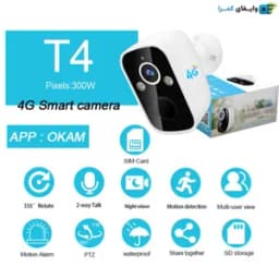 دوربین سیم کارتی T4 - تصویر 4