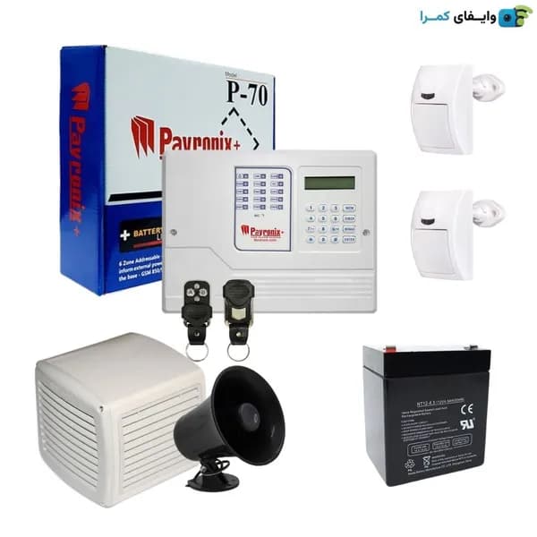 پک دزدگیر پایرونیکس