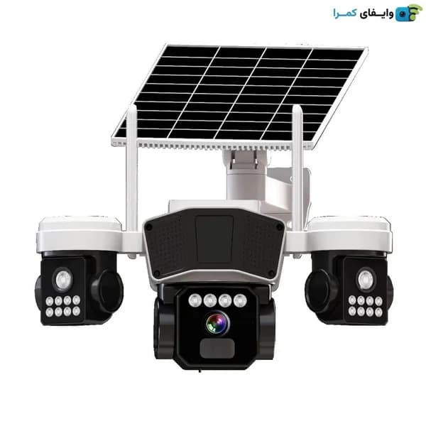 دوربین خورشیدی ۳ لنز