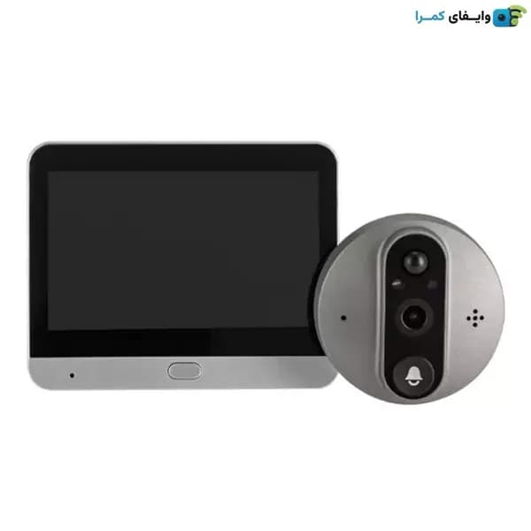 چشمی درب مانیتور دار WiFi C4