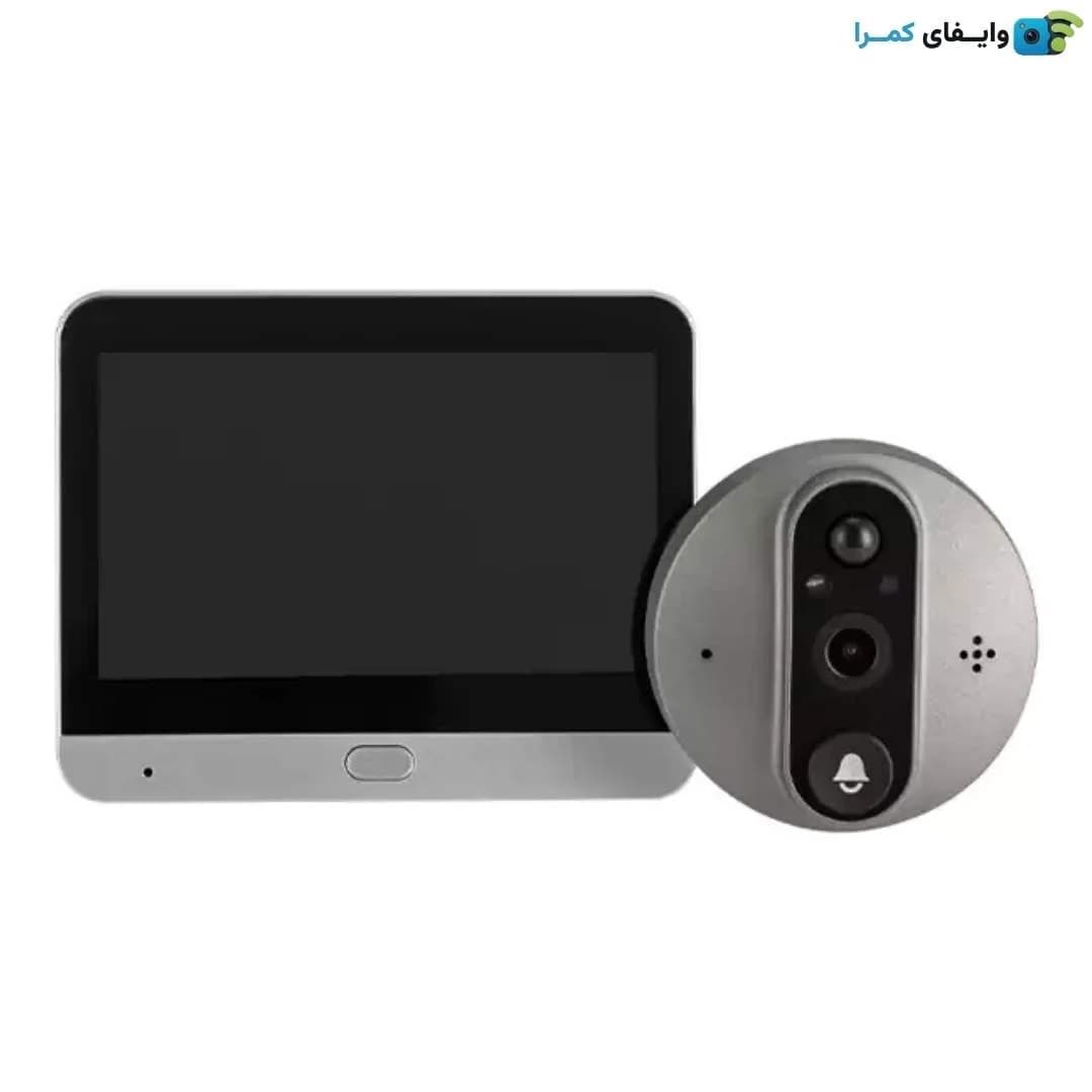 چشمی درب مانیتور دار WiFi C4
