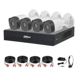کیت دوربین مداربسته داهوا کوپر 4 کانال 720p مدل KITXVR1B04-I1MP-2.8 - تصویر 1