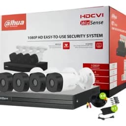 کیت دوربین مداربسته داهوا کوپر 4 کانال 720p مدل KITXVR1B04-I1MP-2.8 - تصویر 2