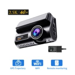 Dual Lens 2k 4g Car Camera With Wifi Gps Tracking Mini 4g Dash Camera Support 4g Live Video Check On Phone - Buy  Product on Alibaba.com - تصویر 1