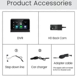Dual Lens 2k 4g Car Camera With Wifi Gps Tracking Mini 4g Dash Camera Support 4g Live Video Check On Phone - Buy  Product on Alibaba.com - تصویر 6