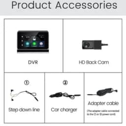 Dual Lens 2k 4g Car Camera With Wifi Gps Tracking Mini 4g Dash Camera Support 4g Live Video Check On Phone - Buy  Product on Alibaba.com - تصویر 7