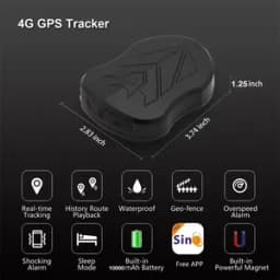 ردیاب آهنربایی سینوترک ST-915 با باتری 100 روزه و بدنه ضدآب - تصویر 6