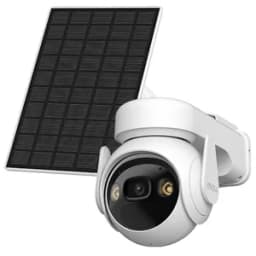 Imou Cell PT Kit mit Solarpanel  -  batteriebetriebene 3 MP WLAN-Überwachungskamera mit Schwenk- und Neigefunktion, Personenerkennung, integrierter Sirene, intelligentem Tracking - تصویر 1