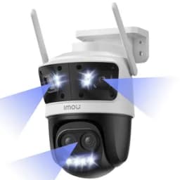 [PoE+ 2.4/5G Wi-Fi 6] Cruiser Pano Z 4-Lens  5MP（12× Zoom）+ 2×4MP - تصویر 1