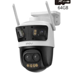 [PoE+ 2.4/5G Wi-Fi 6] Cruiser Pano Z 4-Lens  5MP（12× Zoom）+ 2×4MP - تصویر 6