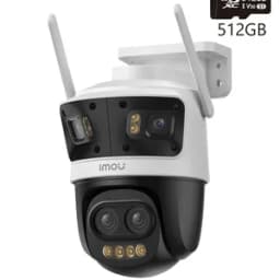 [PoE+ 2.4/5G Wi-Fi 6] Cruiser Pano Z 4-Lens  5MP（12× Zoom）+ 2×4MP - تصویر 9