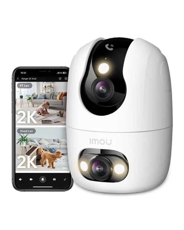 Ranger 2C Dual 4MP+4MP/3MP+3MP--2.4GHz/5GHz Dual Band