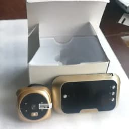 Smart Door Viewer 3 Inch Electronic Eye Digital Doorbell Wireless Camera Viewer - Buy  Product on Alibaba.com - تصویر 4