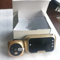 Smart Door Viewer 3 Inch Electronic Eye Digital Doorbell Wireless Camera Viewer - Buy  Product on Alibaba.com - تصویر 8