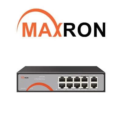 سوئیچ 8 پورت مکسرون مدل MSW-3008FPC-2FL-120I