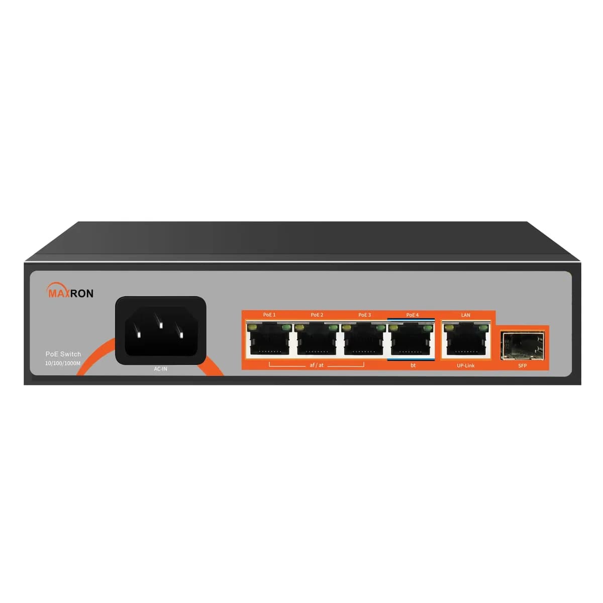 فراگستر الکترونیک - سوئیچ مکسرون<br />MSW-3104GP-1GL-65I