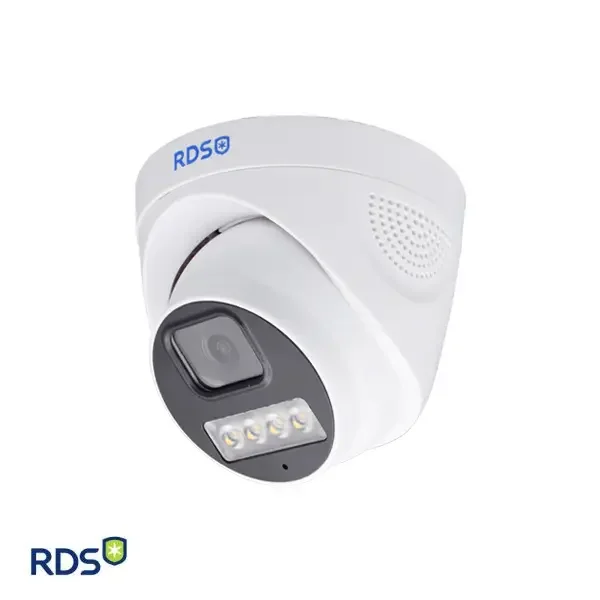 دوربین مداربسته دام RDS مدل RDS-ER-HP1245EK11-A28 با دید در شب رنگی