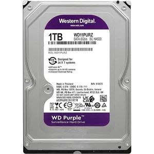 هارد 1 ترابایت وسترن دیجیتال بنفش مدل WD10PURZ