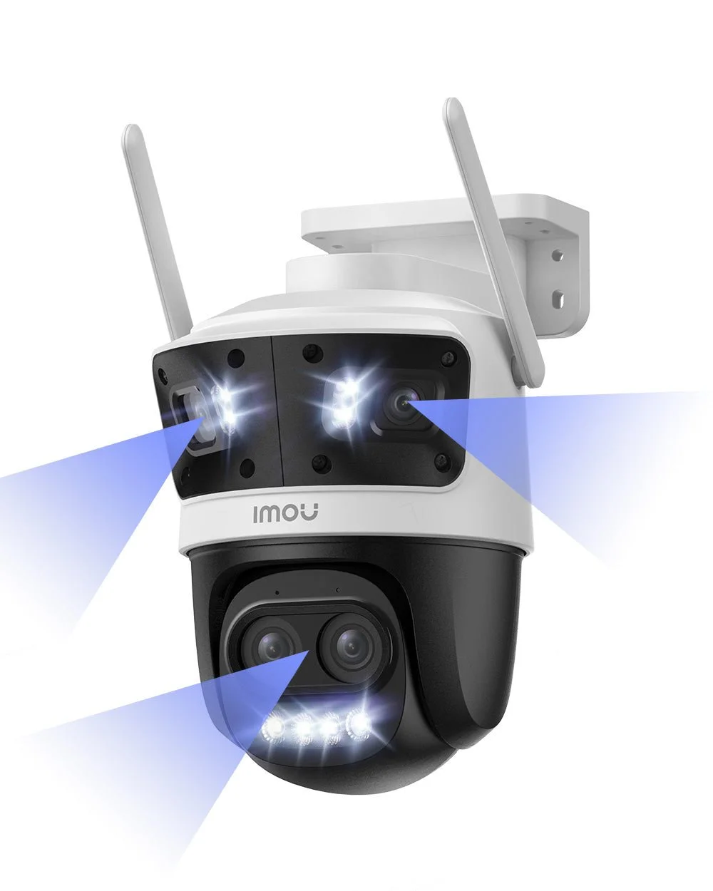 دوربین مداربسته Imou Cruiser Pano Z چهار لنز 5 مگاپیکسل با زوم 12x