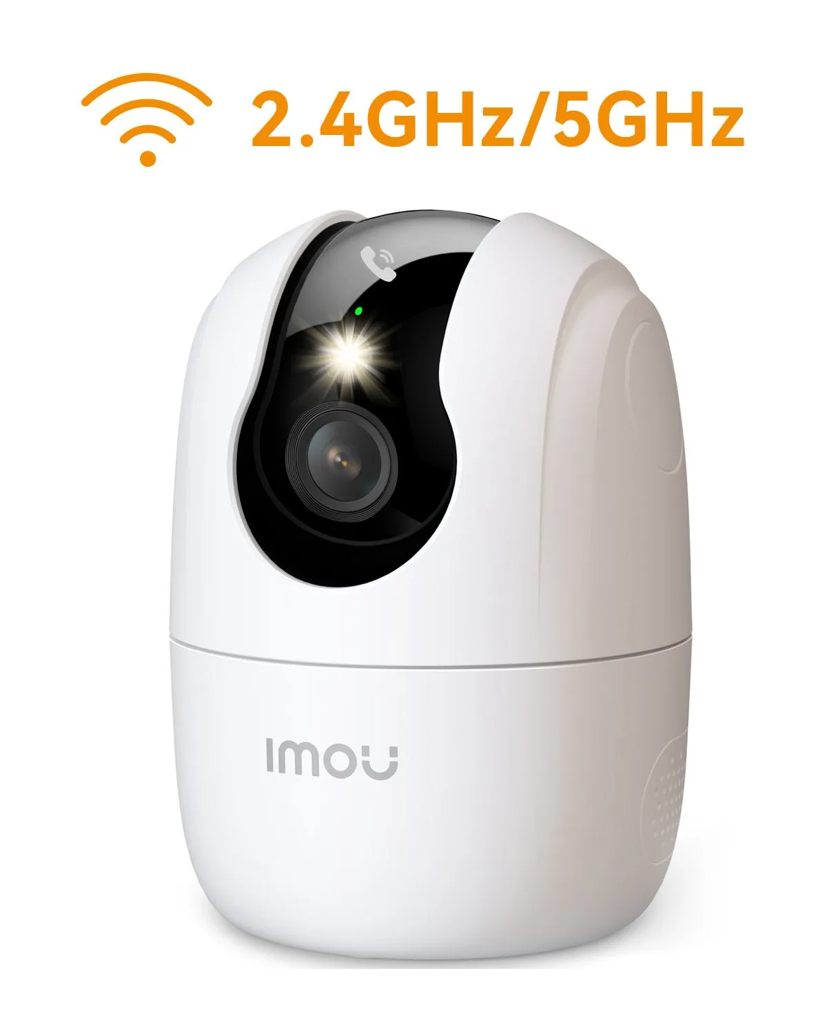 دوربین مداربسته ایمو Ranger 2C Pro 8MP با HDR سخت افزاری