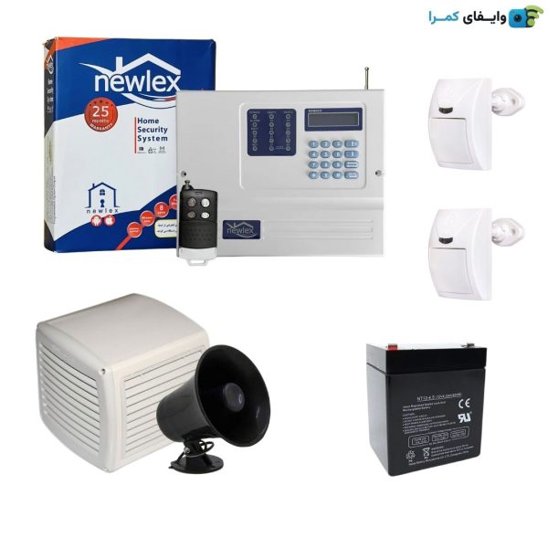 پک دزدگیر نیولکس