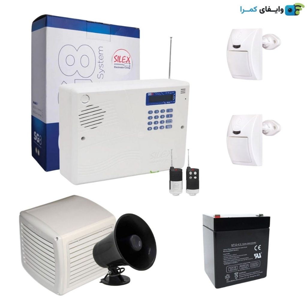پک دزدگیر سایلکس