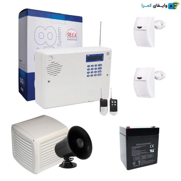 پک دزدگیر سایلکس