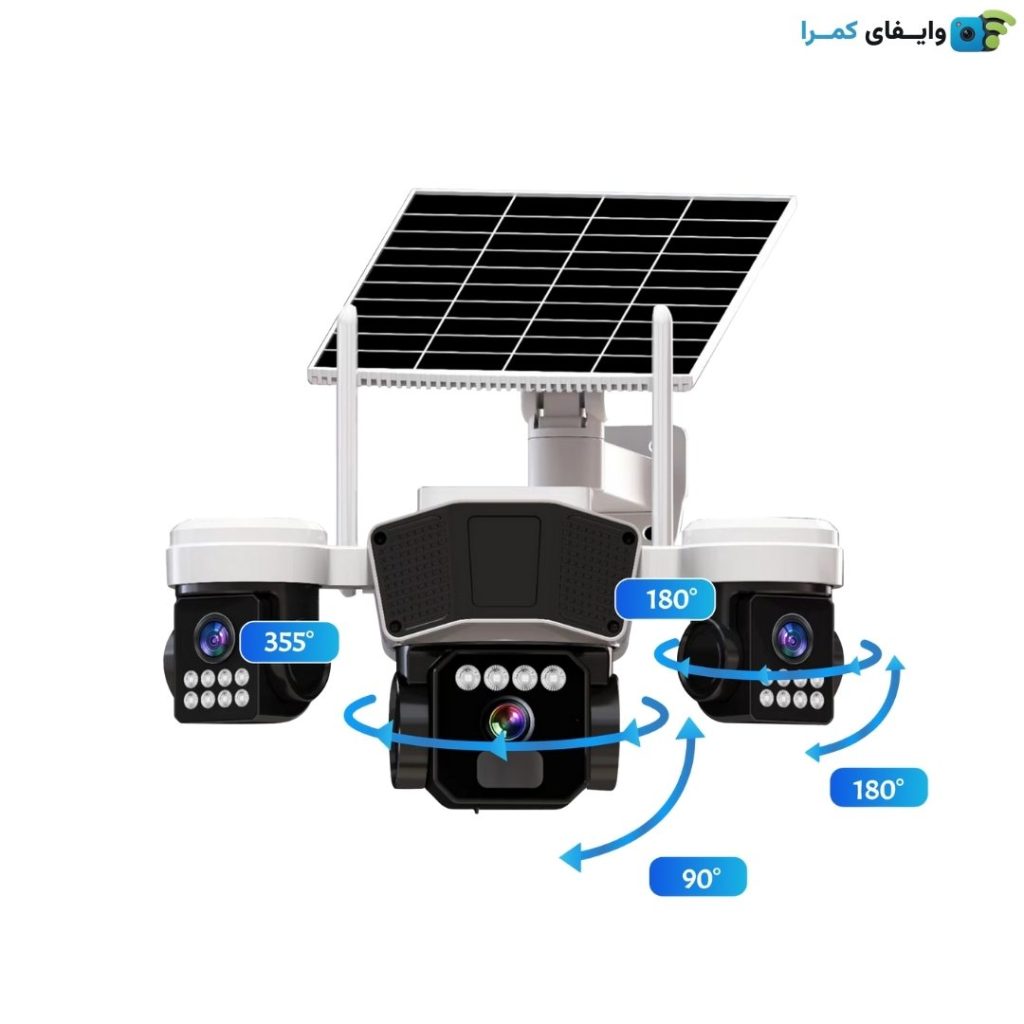 دوربین 3 لنز خورشیدی tl3