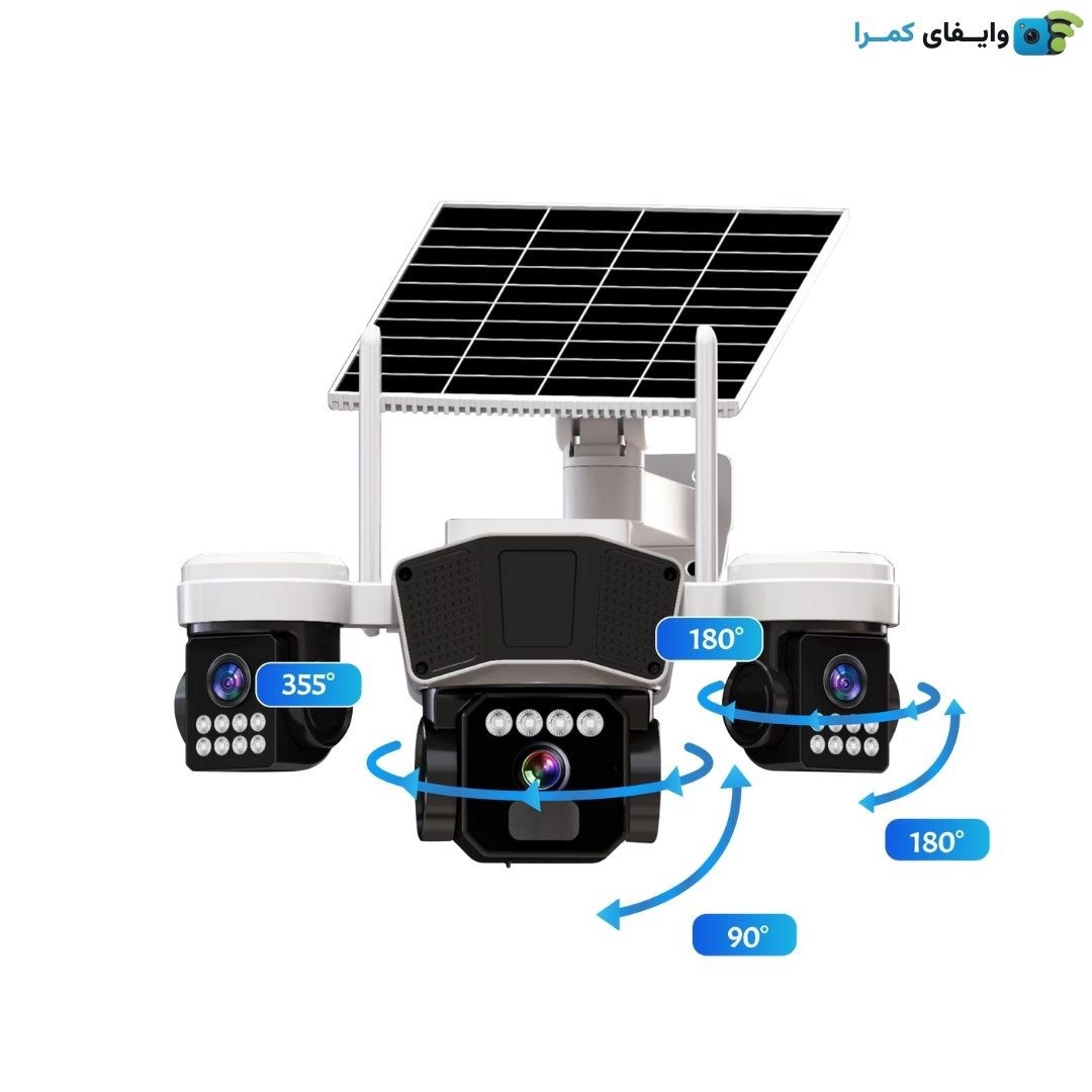 دوربین 3 لنز خورشیدی tl3