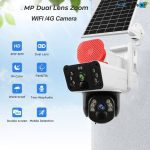 دوربین سیمکارتی خورشیدی tp33