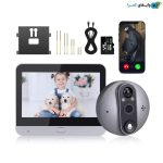 چشمی درب مانیتور دار WiFi C4