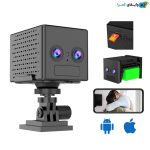 دوربین مکعبی دو لنزه سیمکارتی