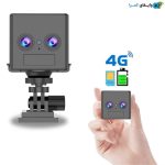 دوربین مکعبی دو لنزه سیمکارتی