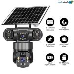 دوربین ۳ لنز سیمکارتی سولار tz3