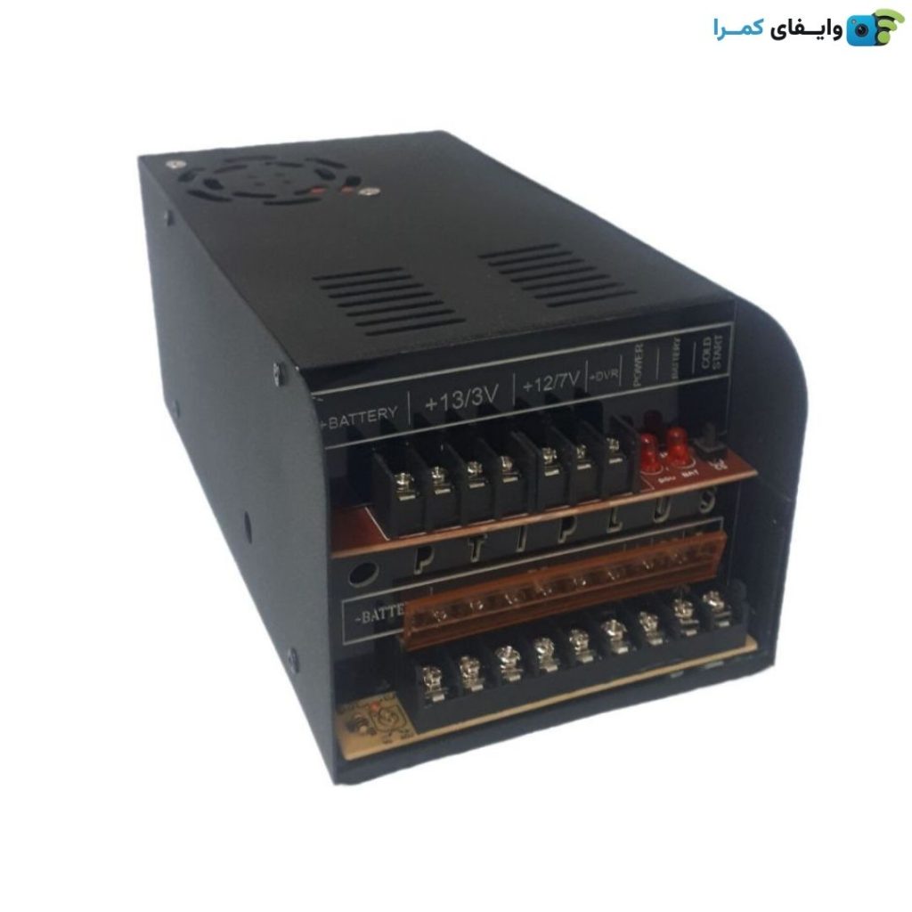 UPS دوربین مداربسته 30 آمپر | برق اضطراری DVR و NVR تا 20 دوربین